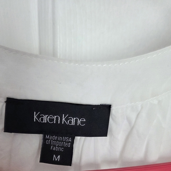 Karen Kane White Midi Dress - Picture 6 of 7